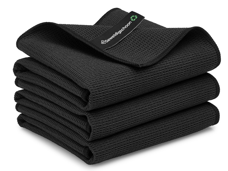 GEWELDIGSCHOON 3-pack RPET droogdoek (L)