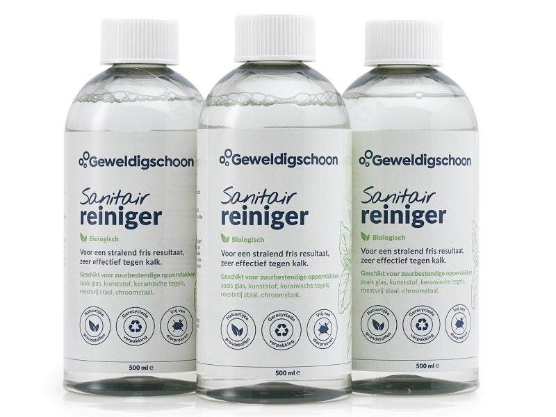 Sanitairreiniger 3-pack