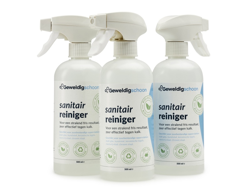 GEWELDIGSCHOON 3-pack biologische sanitairreiniger