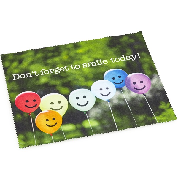 brillen en display doek