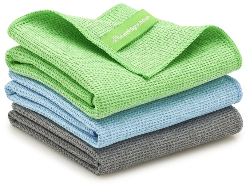 GEWELDIGSCHOON 3-pack droogdoek (L)