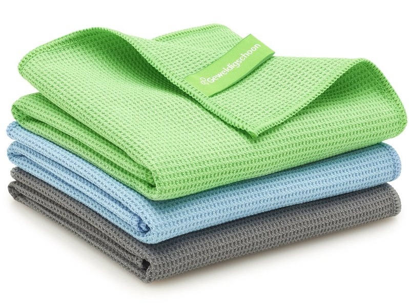 GEWELDIGSCHOON 3-pack droogdoek (M)
