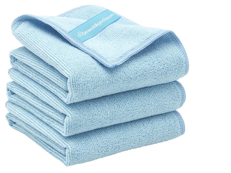 GEWELDIGSCHOON 3-pack schoonmaakdoek