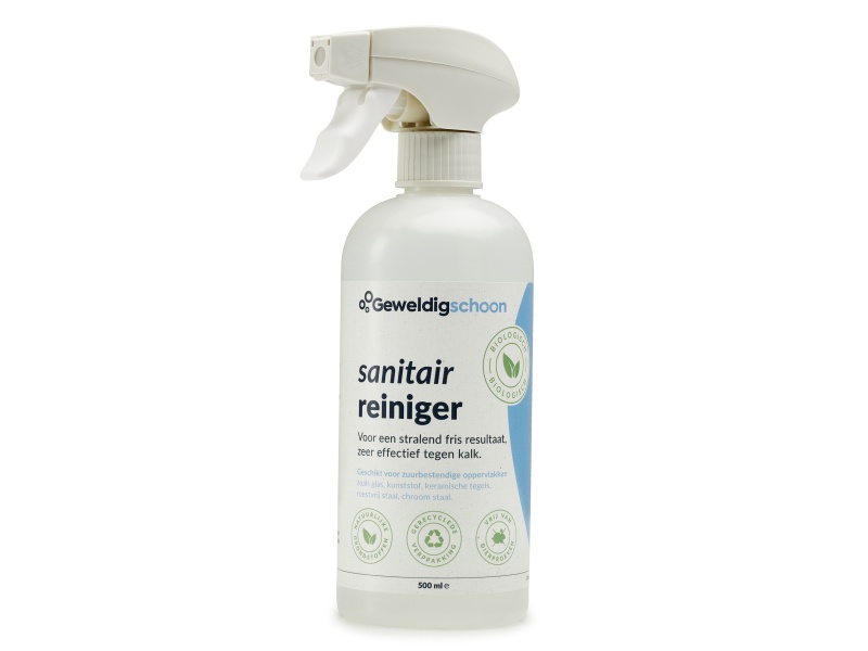 GEWELDIGSCHOON biologische sanitairreiniger