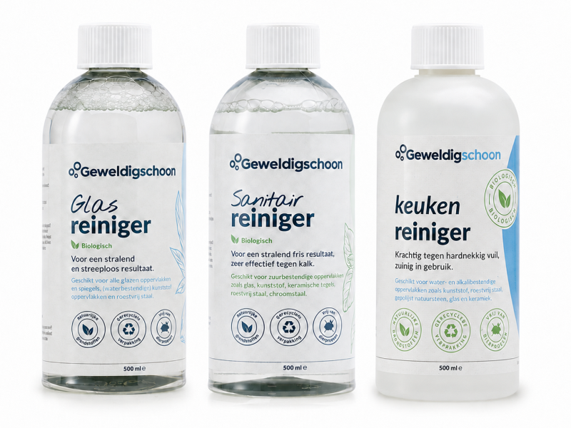 Reinigers mix 3-pack