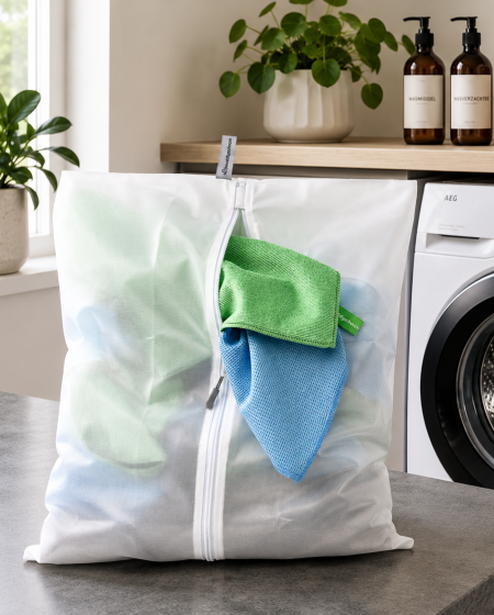 Blogpost: Wordt mijn kleding in een waszak wel écht schoon en fris?